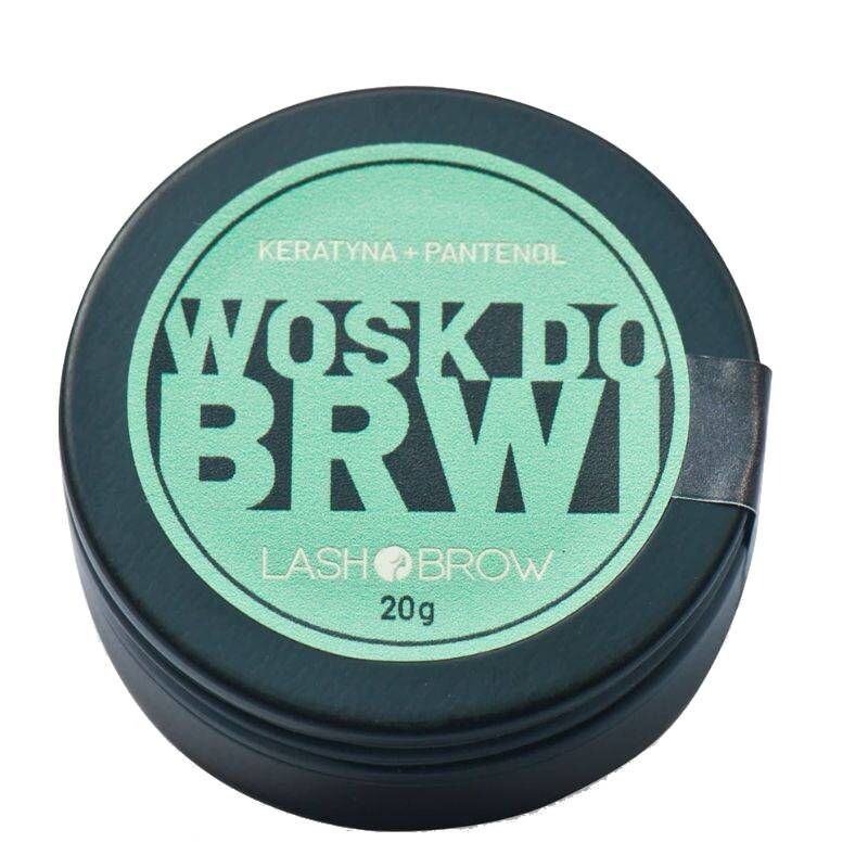 

Lash Brow Pantenol + Keratyna воск для укладки бровей, 20 g