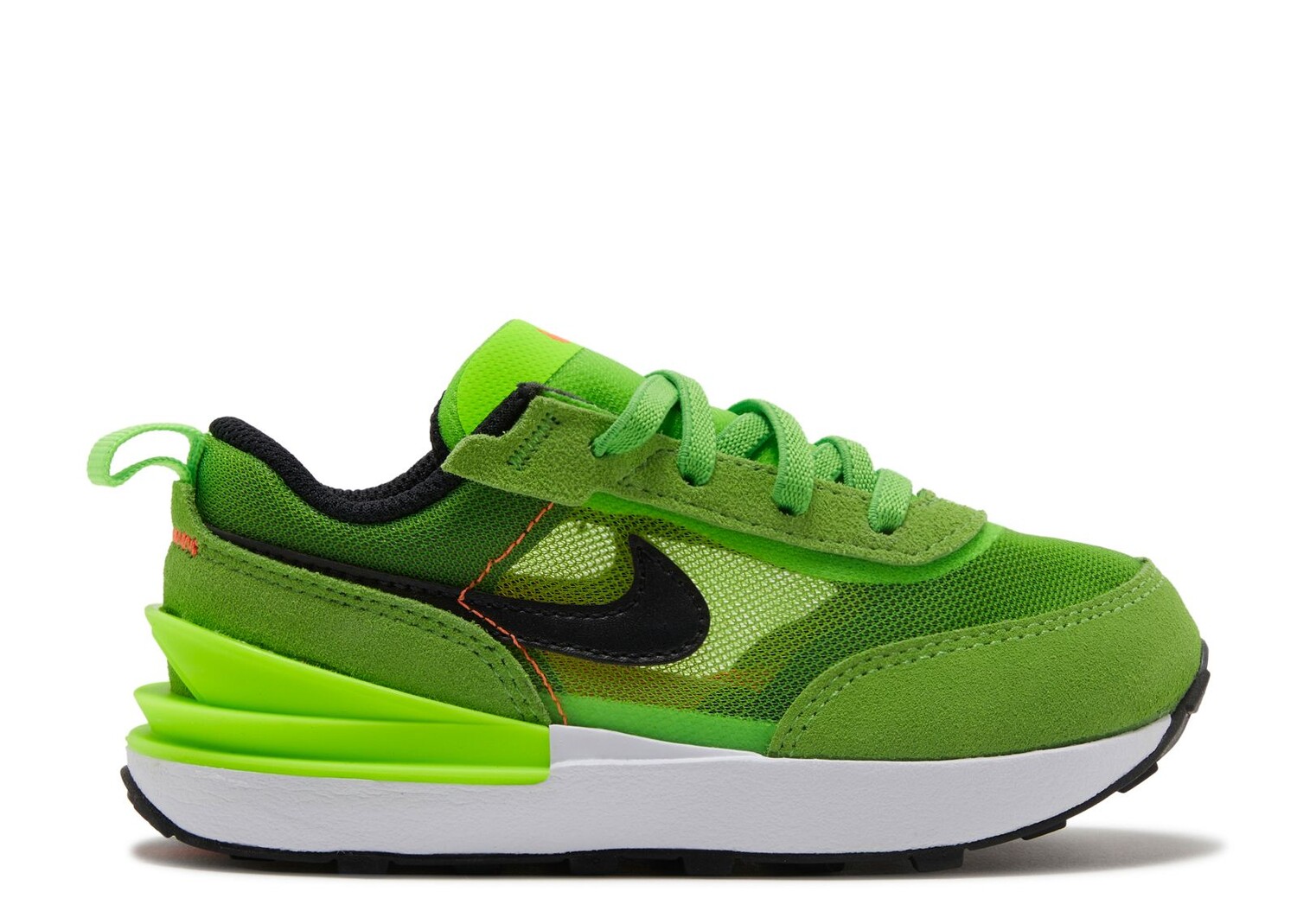 

Кроссовки Nike Waffle One Td 'Electric Green', зеленый