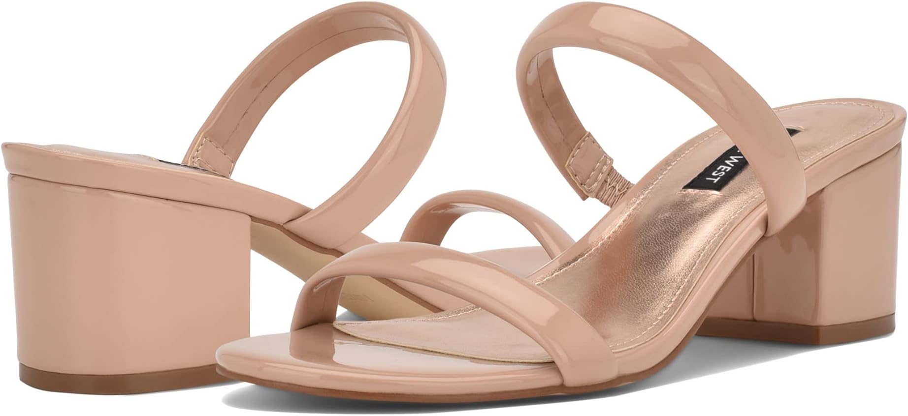 

Босоножки Tae 3 Nine West, цвет Barely Nude