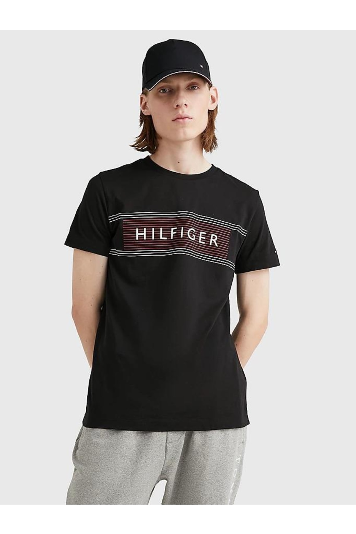 

Футболка Tommy Hilfiger, Черный