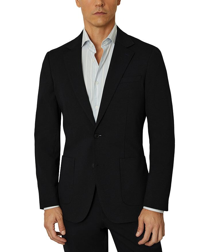 

REISS Тонкий эластичный блейзер, синий