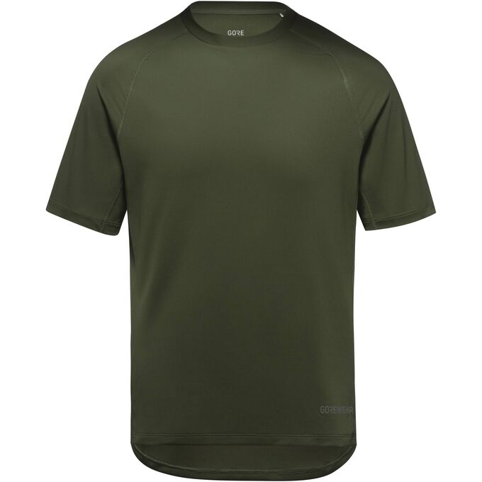 Беговая рубашка на каждый день Gorewear, зеленый