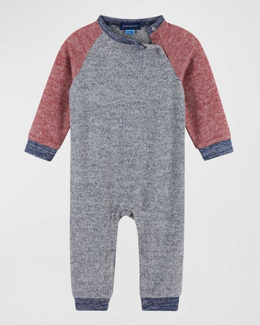 

Комбинезон Color Block для мальчика, размер Newborn-24M Andy & Evan
