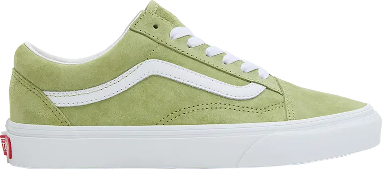 

Кроссовки Old Skool 'Pig Suede - Winter Pear', зеленый