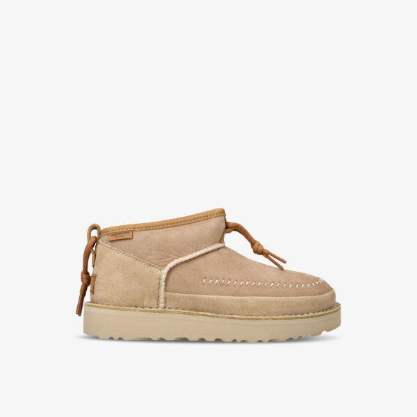 

Мини-сапожки regenerate classic ultra из овчины Ugg, бежевый