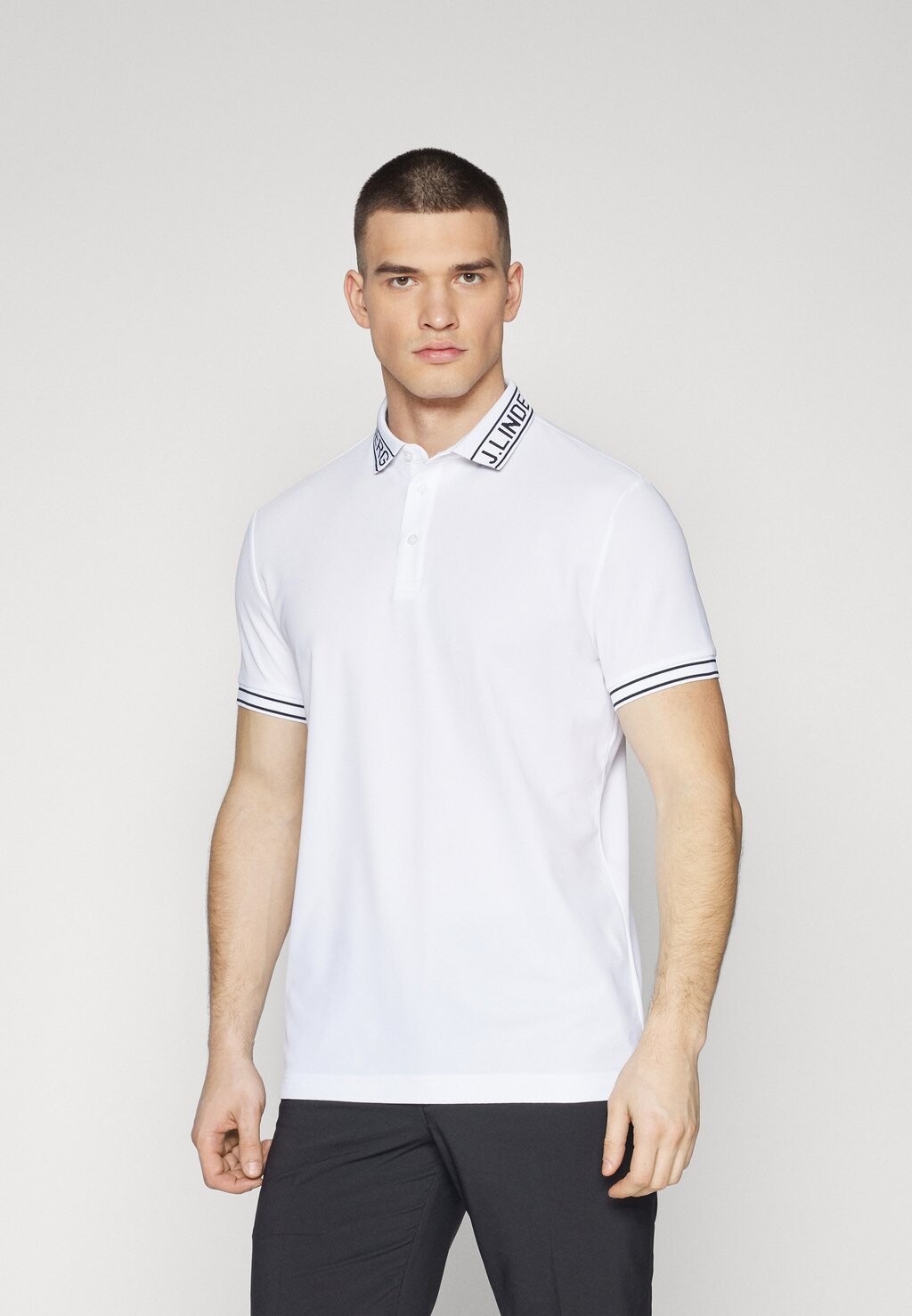

Рубашка-поло AUSTIN REGULAR J.LINDEBERG Sports, цвет white