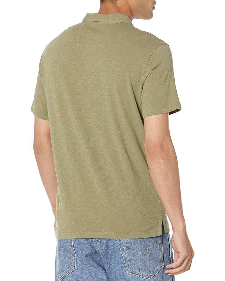 

Поло John Varvatos Victor Short Sleeve Polo K5787Z2, цвет Lichen Green