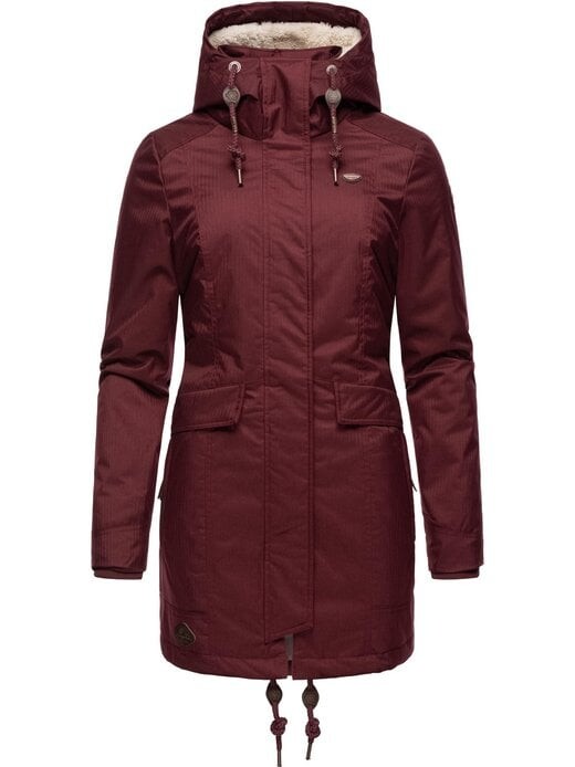 

Зимняя куртка тюнингованная Ragwear, бордовый