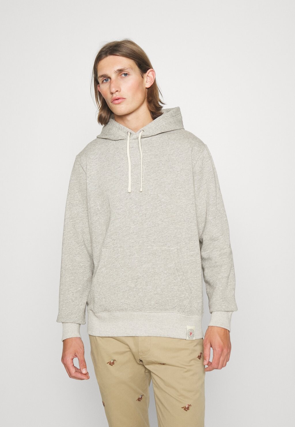

Толстовка Polo Ralph Lauren Long Sleeve, хизер, Серый