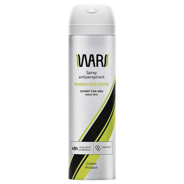 

Антиперспирант для мужчин Wars Expert For Men Green Protect, 150 мл