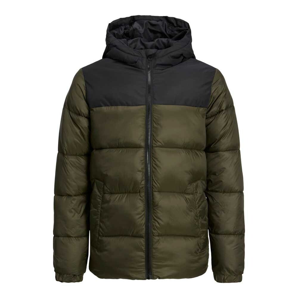 

Куртка Jack & Jones Toby Puffer, зеленый