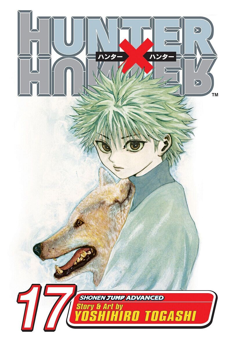 

Манга Hunter X Hunter Manga Volume 17