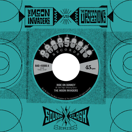 

Сингл 7" Moon Invaders vs the Upsessions: Soundclash Vol. 2