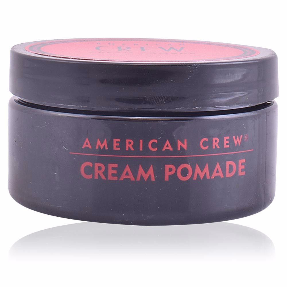 Крем для ухода за бородой Pomade cream American crew, 85г крем средней фиксации с натуральным блеском american
