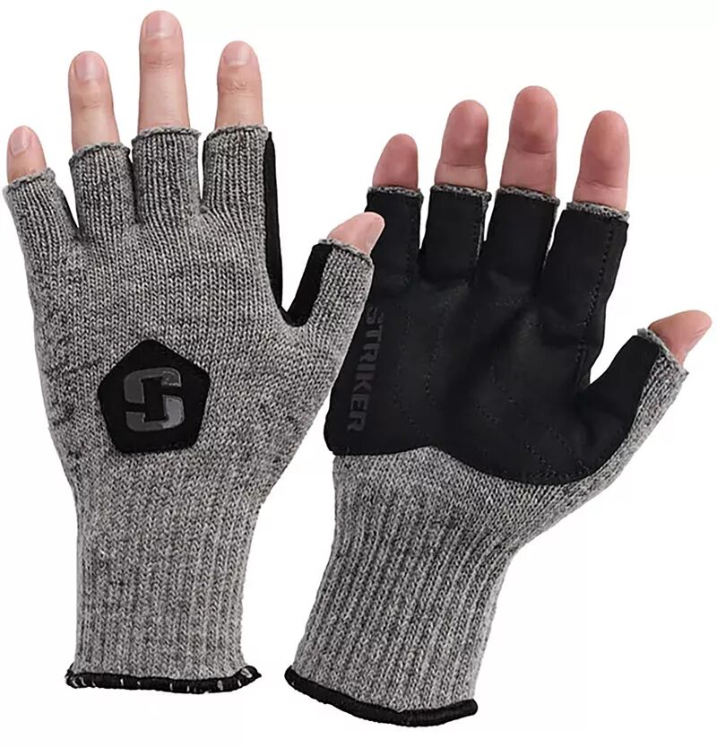 Мужские шерстяные перчатки Striker Brands Llc, серый