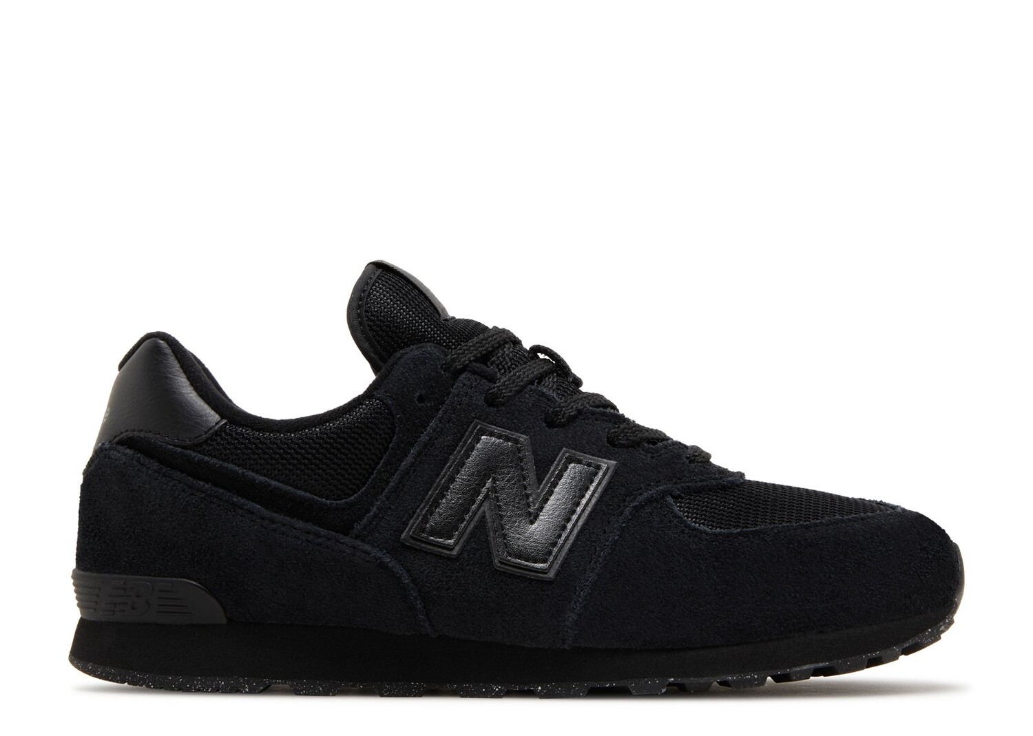 

Кроссовки New Balance 574 Big Kid Wide 'Core Pack - Black', черный