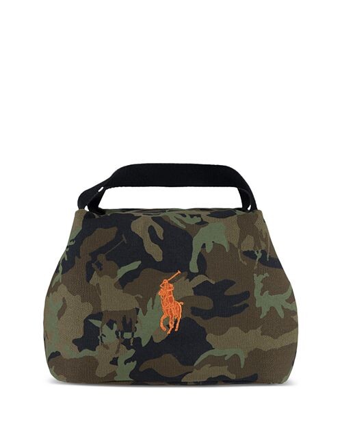 

Сумка для обеда Big Pony Camo Polo Ralph Lauren, цвет Green