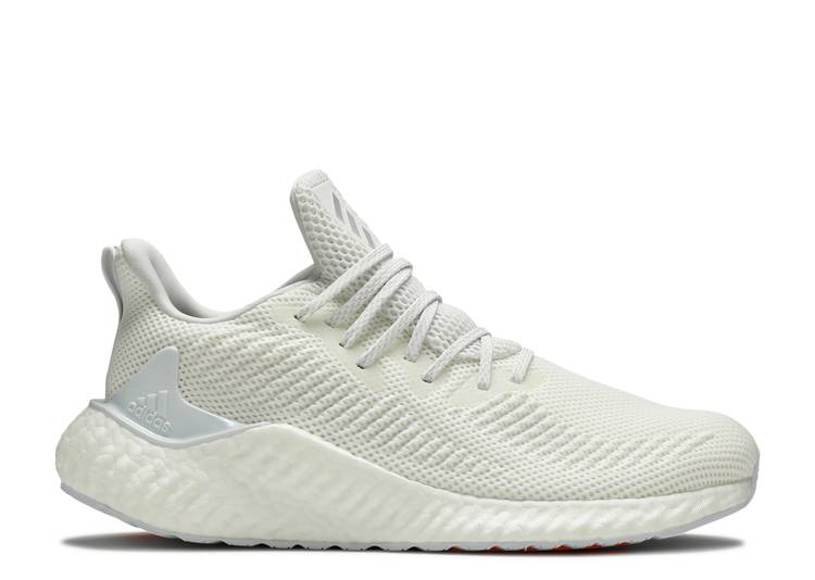 

Кроссовки Adidas ALPHABOOST M 'CLOUD WHITE', белый, Белый;серый