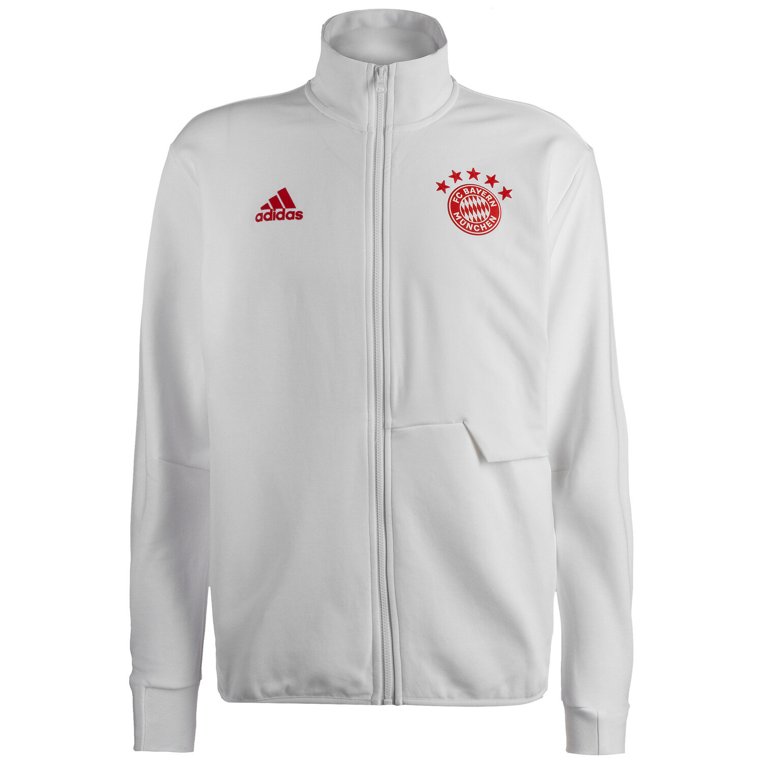 

Толстовка adidas Performance Trainingstop FC Bayern München Anthem, белый