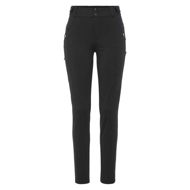 Трекинговые брюки для женщин LASCANA ACTIVE, цвет schwarz