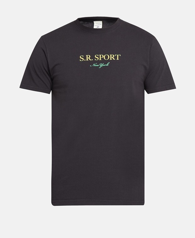 

Футболка Sporty & Rich, черный