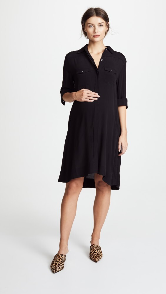 

Платье HATCH The Shirtdress, черный