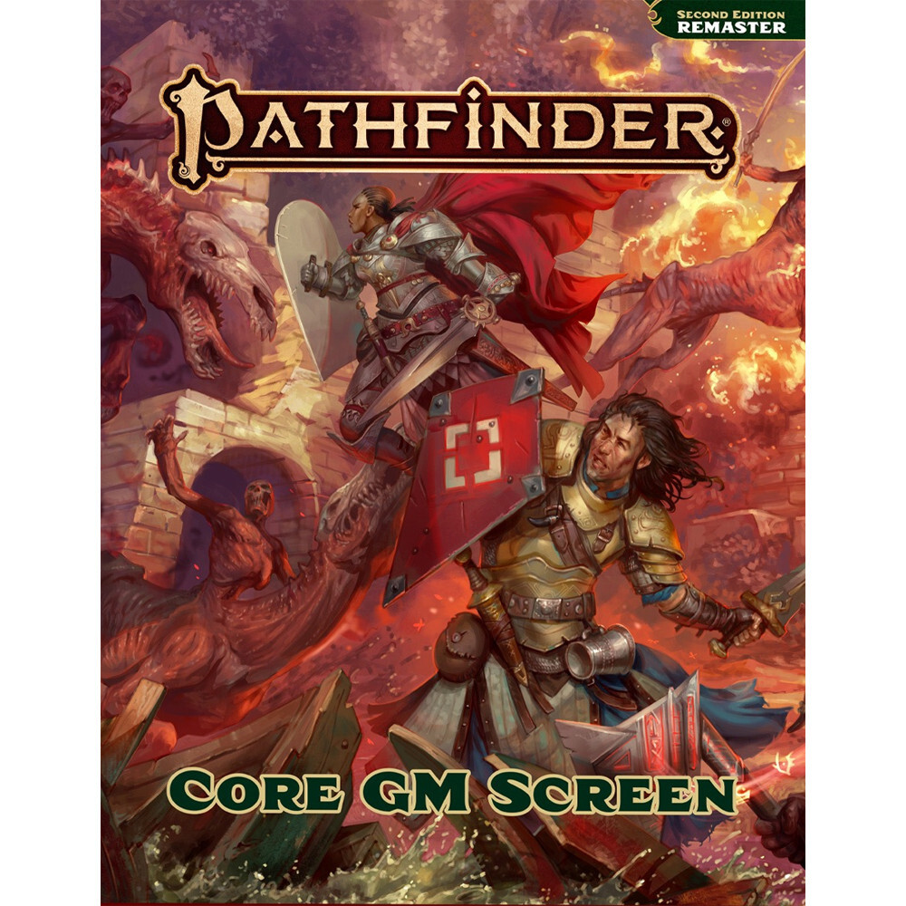 

Ролевая игра Paizo Publishing Pathfinder RPG 2E: GM Screen Remastered
