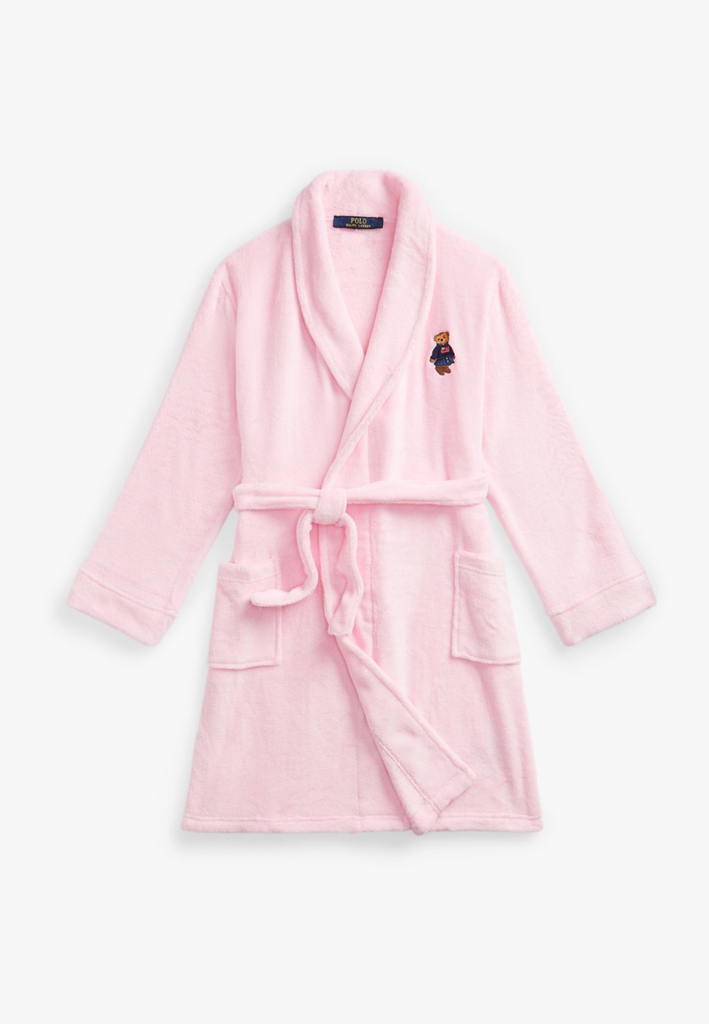 Халат BEAR PATCH ROBE Polo Ralph Lauren, цвет carmel pink