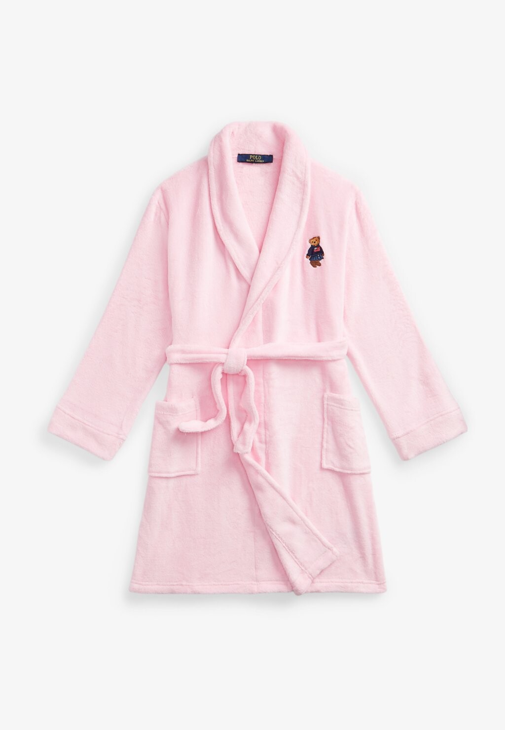 

Халат BEAR PATCH ROBE Polo Ralph Lauren, цвет carmel pink