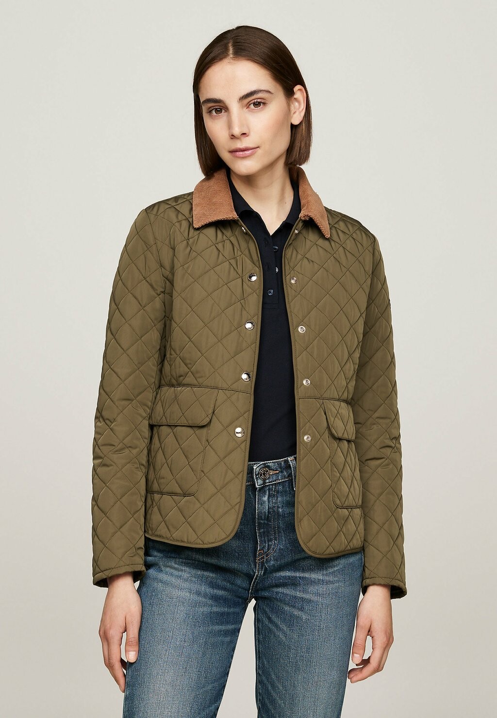 

Легкая куртка Tommy Hilfiger, хаки