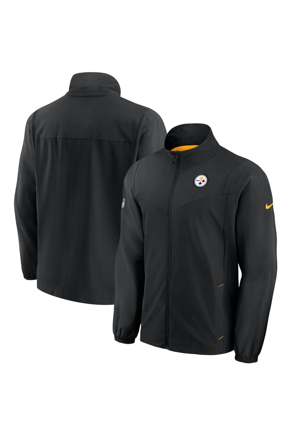 

Куртка Nike на молнии Fanatics Pittsburgh Steelers Nike, черный