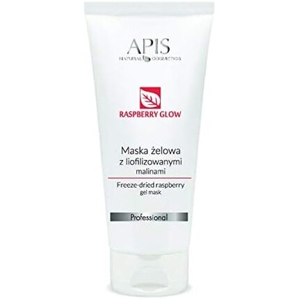 

Apis Raspberry Glow Гелевая маска с сублимированной малиной, гиалуроновой кислотой и керамидами 200 мл, Bipin