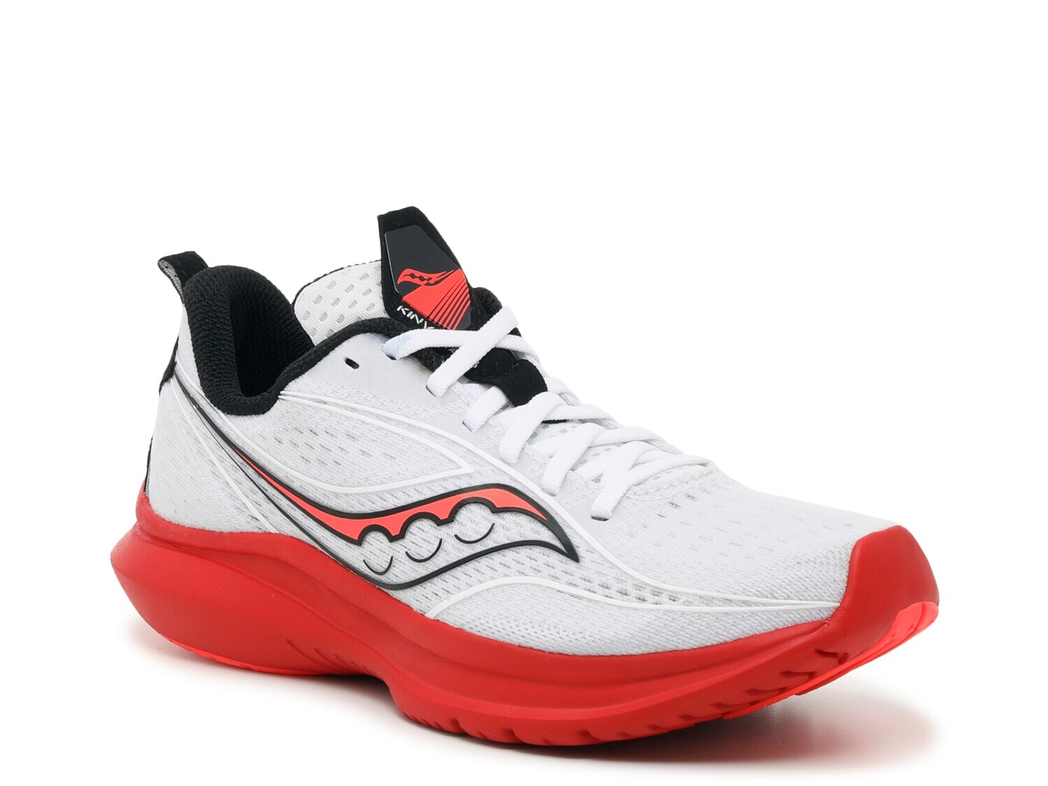 

Кроссовки Saucony Kinvara 13, белый/черный/красный