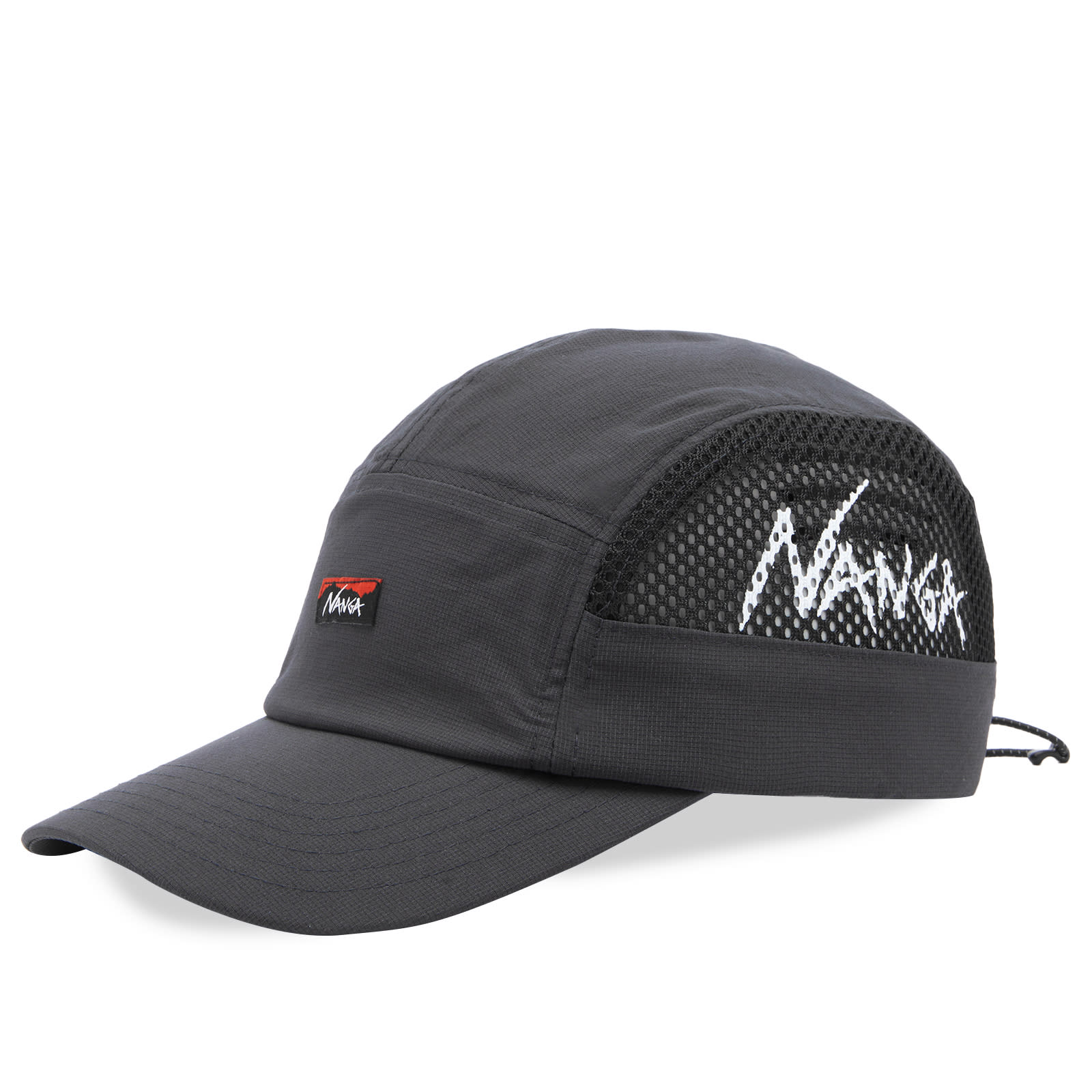 

Бейсболка Nanga Dot Air Mesh Jet Cap, черный