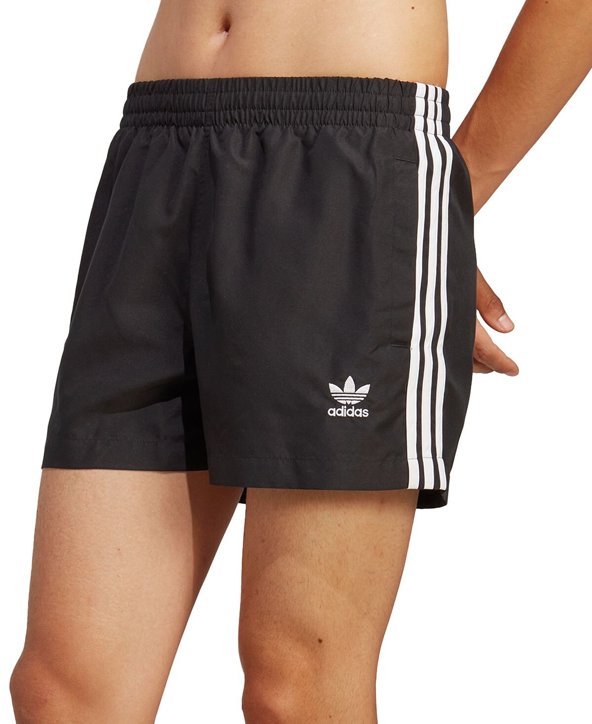 

Мужские шорты для плавания Ori Adicolor с 3 полосками, размер 5 дюймов adidas