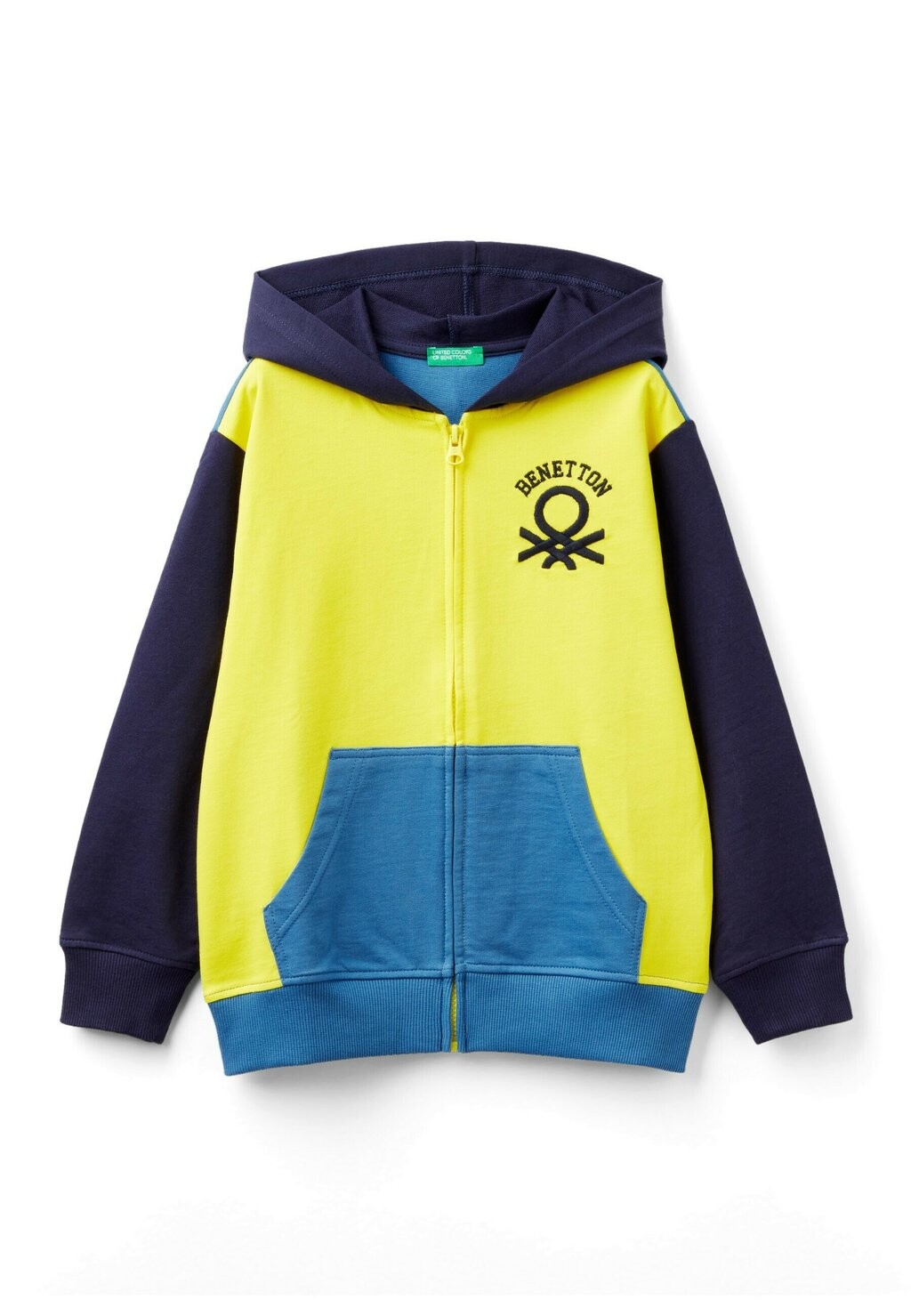 

Толстовка United Colors of Benetton, цвет multicolor