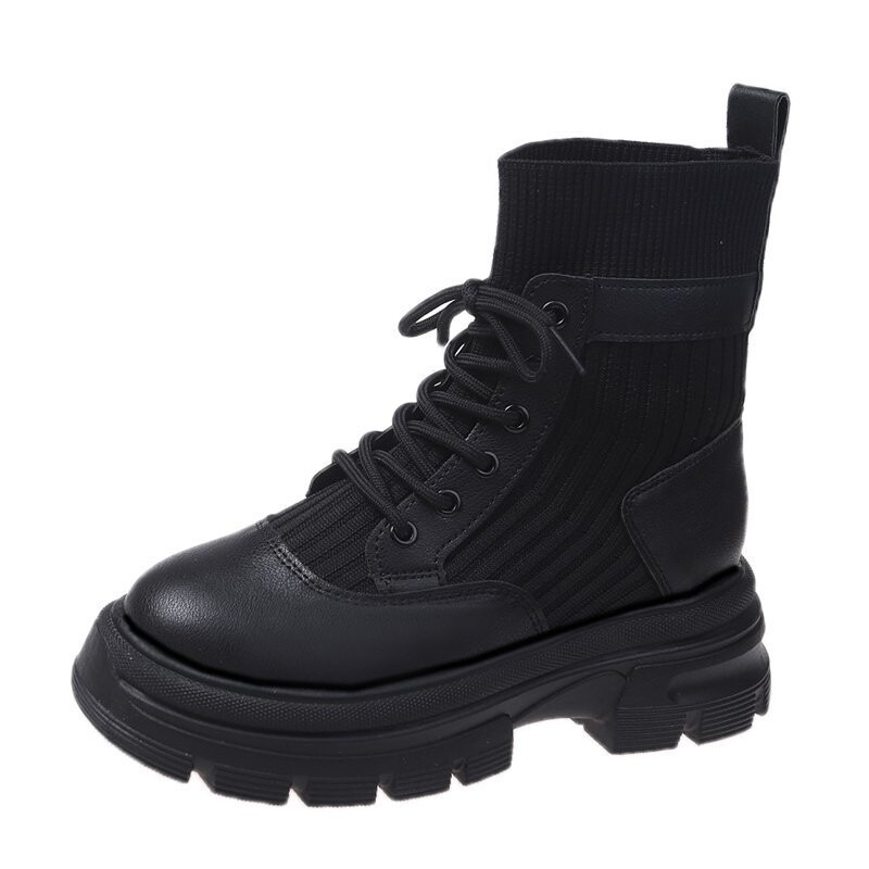 

Ботинки Martin Boot женские Abcfjg, кремовый