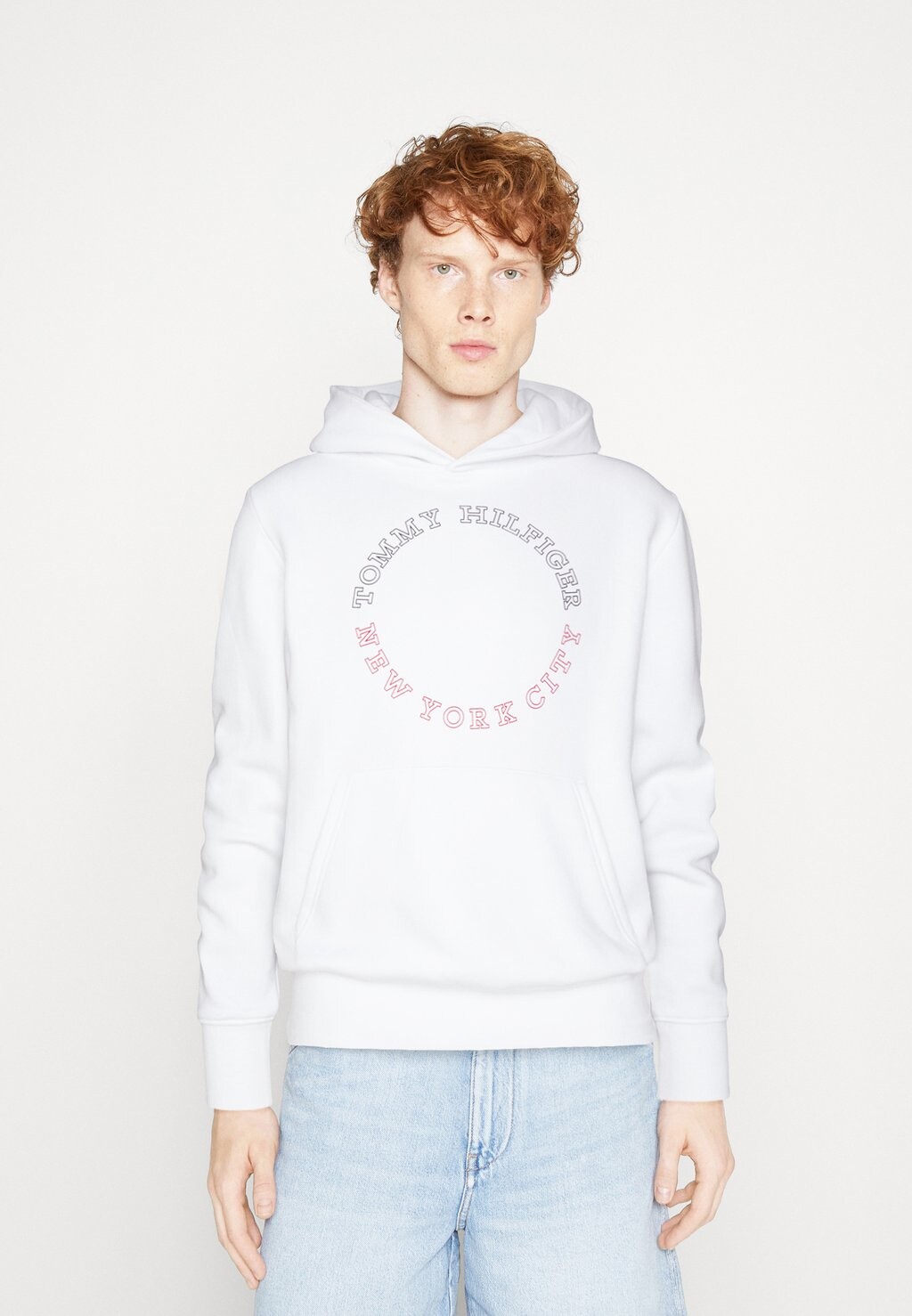 

Толстовка Tommy Hilfiger, белый