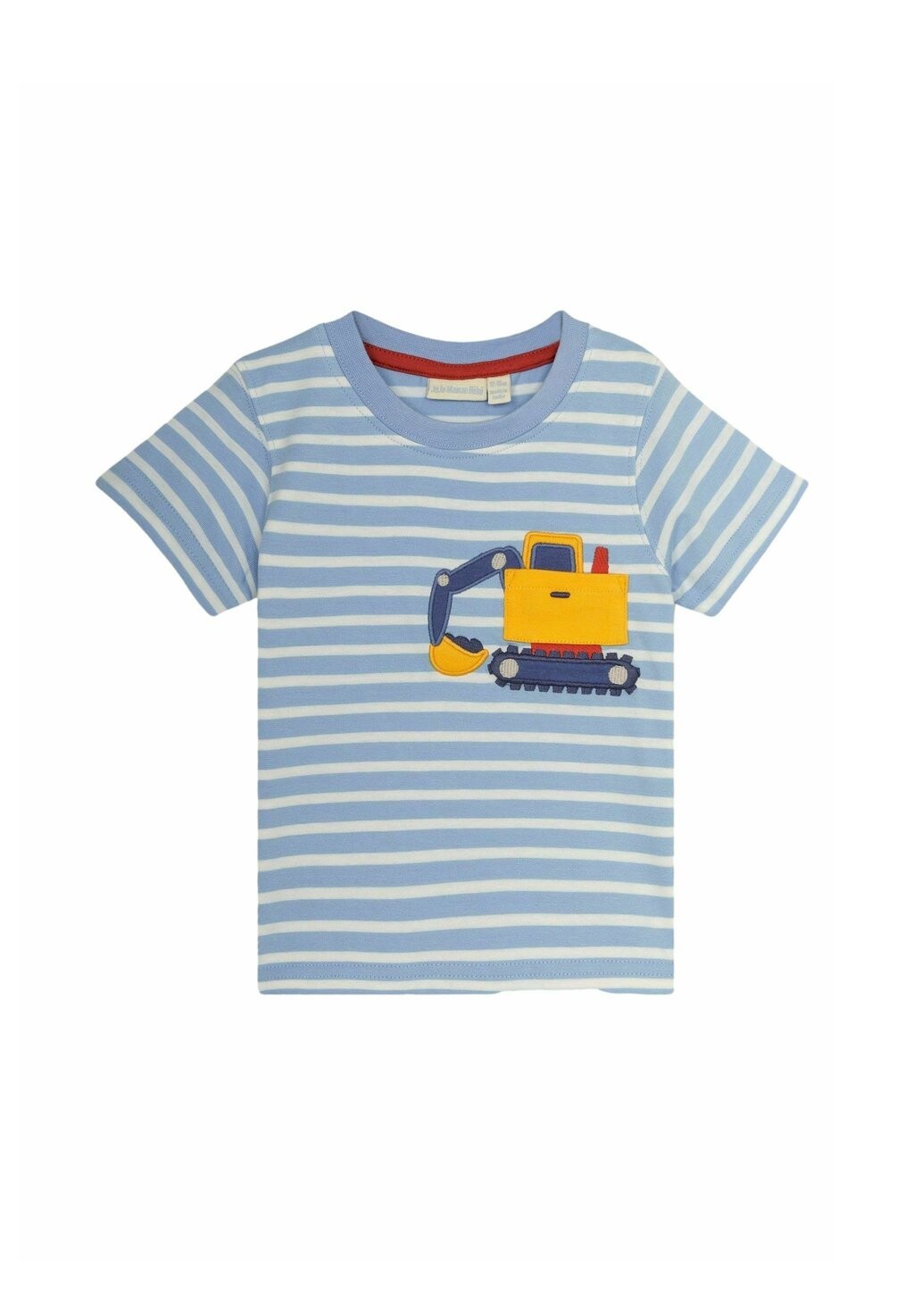 

Футболка с принтом APPLIQUE, REGULAR FIT JoJo Maman Bébé, синий