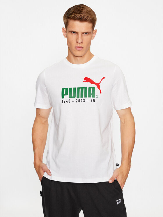 

Футболка стандартного кроя Puma, белый