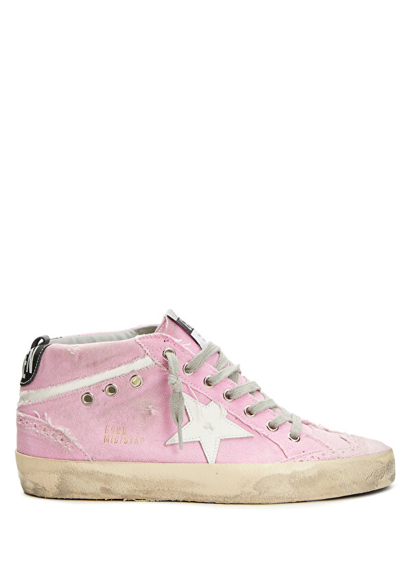 

Розовые женские кроссовки mid star Golden Goose, Розовый, Розовые женские кроссовки mid star Golden Goose