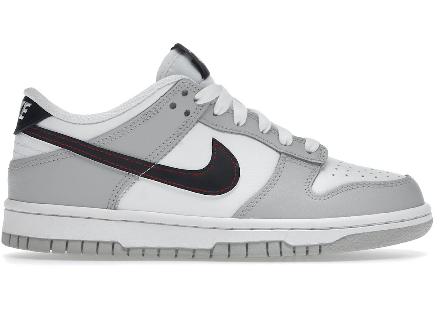 

Кроссовки Nike Dunk Low SE мужские, серый