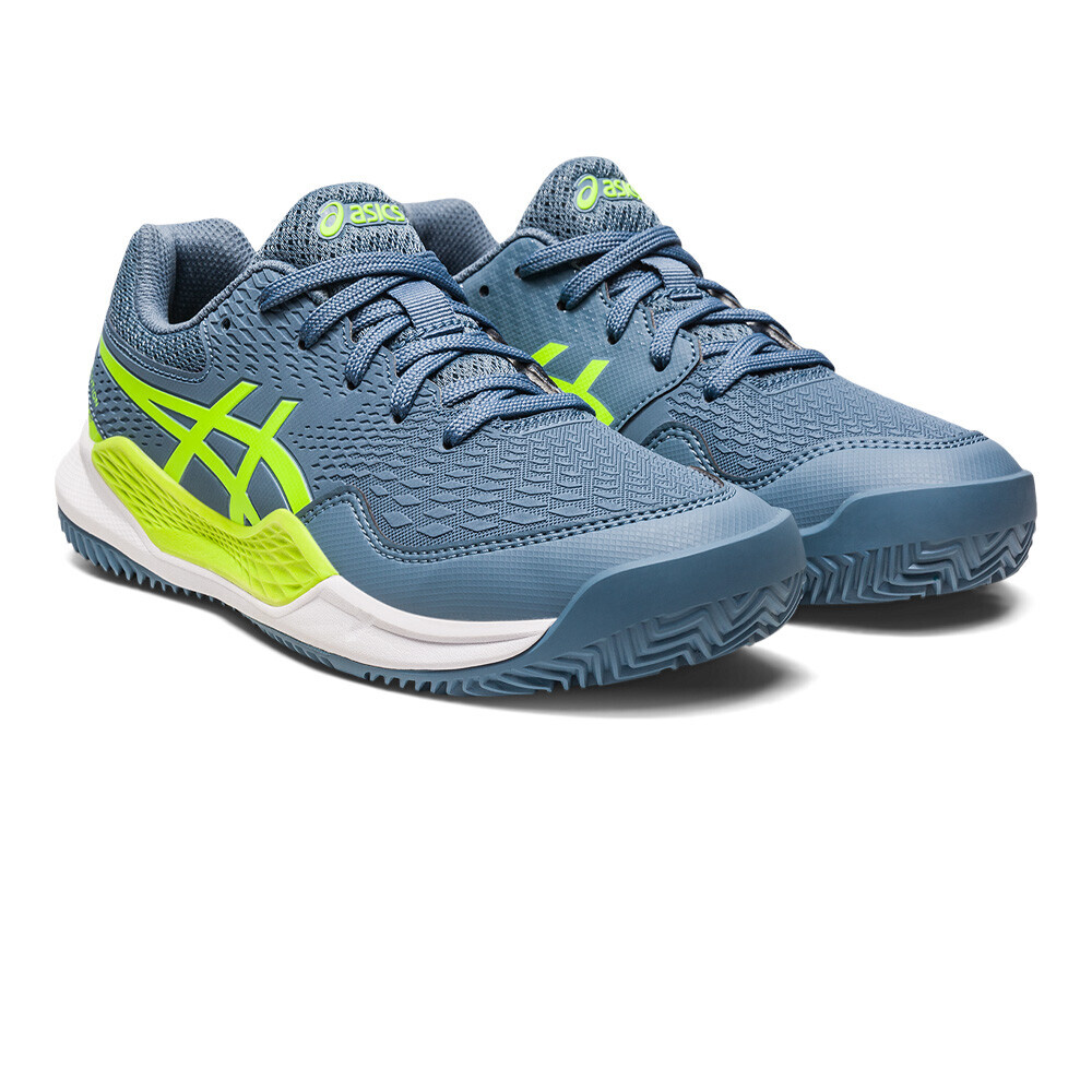 

Кроссовки Asics Gel-Resolution 9 GS Junior Clay Court, желтый