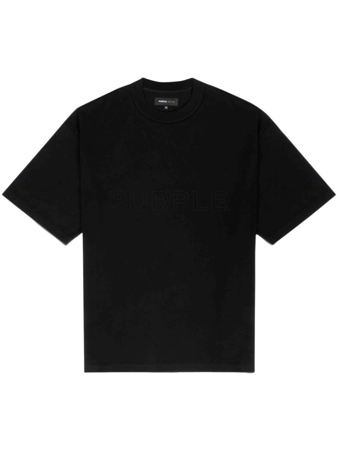 

Purple Brand футболка с логотипом, черный