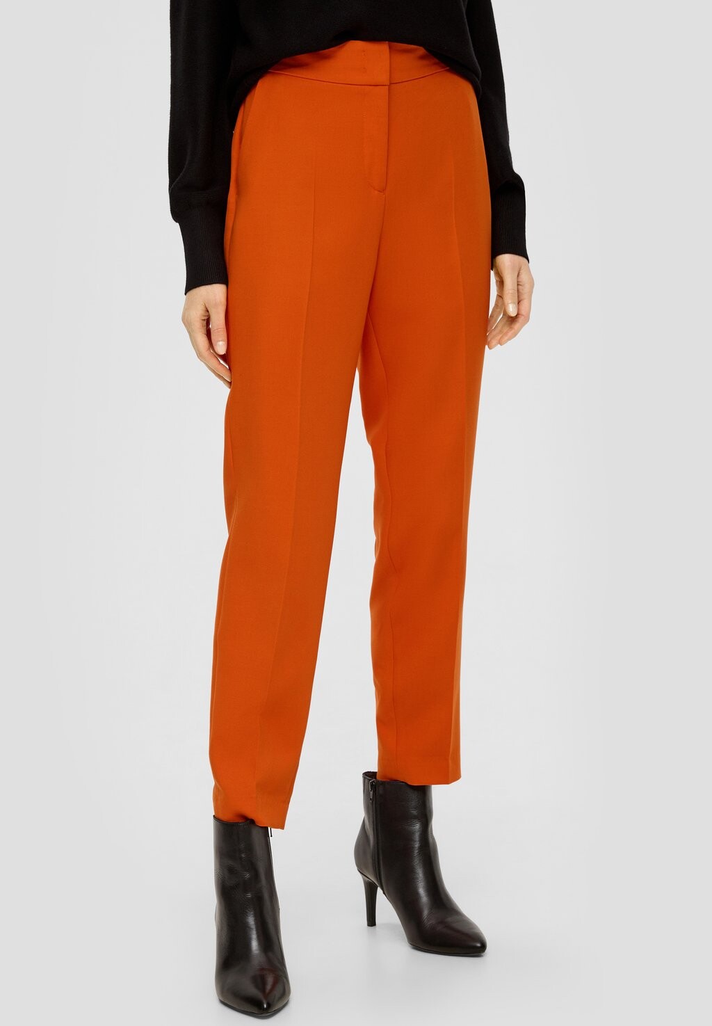 

Брюки s.Oliver BLACK LABEL, цвет orange
