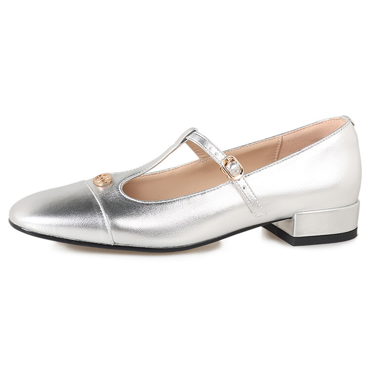 

Туфли женские повседневные Women's Casual Shoes Women's Kemeilian, серебряный