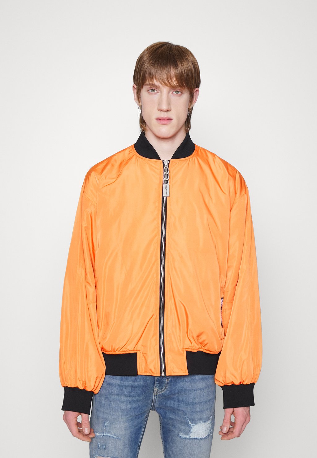 

Куртка Karl Lagerfeld Jeans LOGO JACKET, цвет vibrant orange