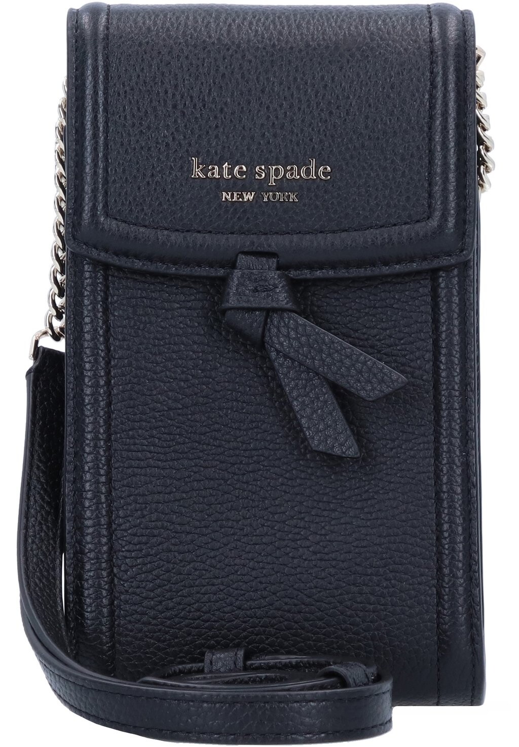 

Сумка через плечо KNOTT PEBBLED kate spade new york, черный