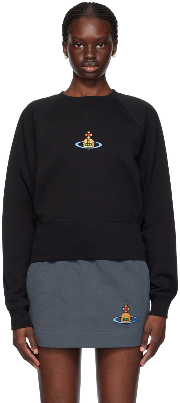 

Черный спортивный свитшот Vivienne Westwood