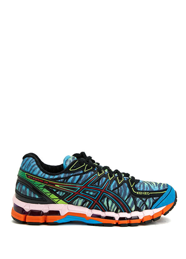 

X asics gel-kayano 20 женские кожаные кроссовки Kenzo, черный